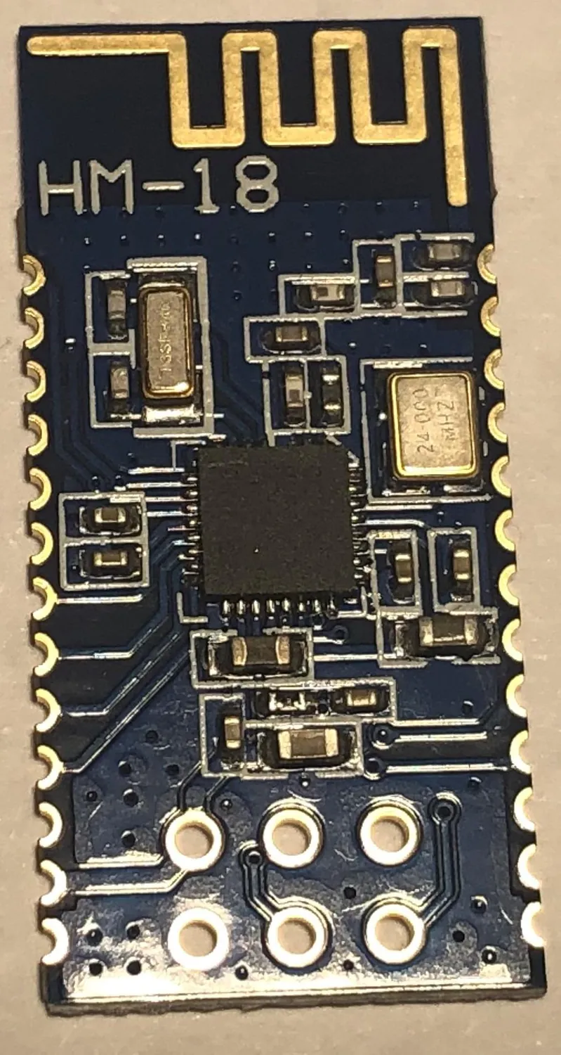 DSD TECH HM-18 module Bluetooth 5.0 BLE CC2640R2F