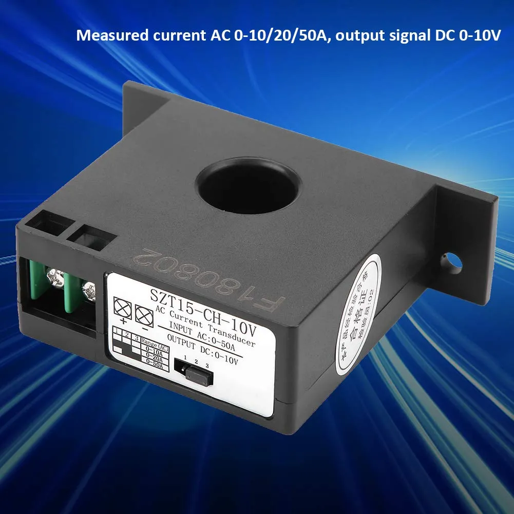 Garosa SZT15-CH-10V transducteur de courant 0-10V noyau fendu