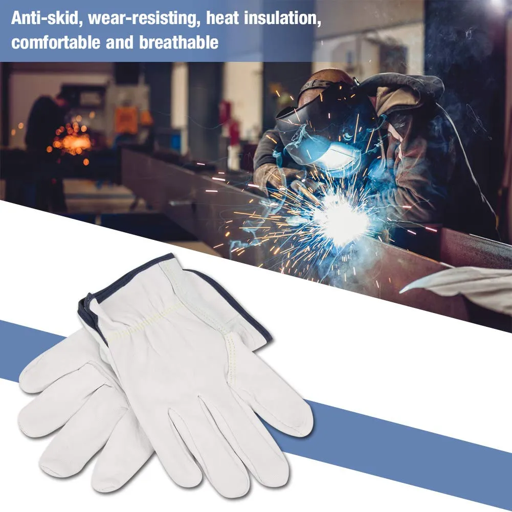Garosa gants de soudage TIG en peau de mouton