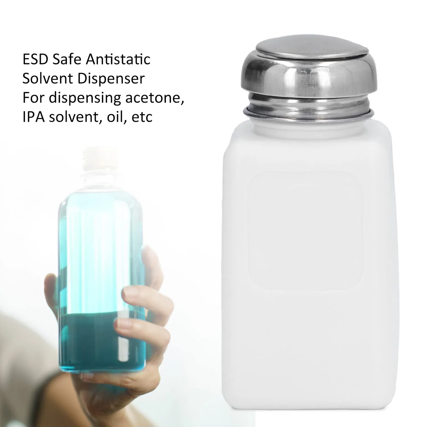 Garosa distributeur solvant presse 200 ml blanc ESD