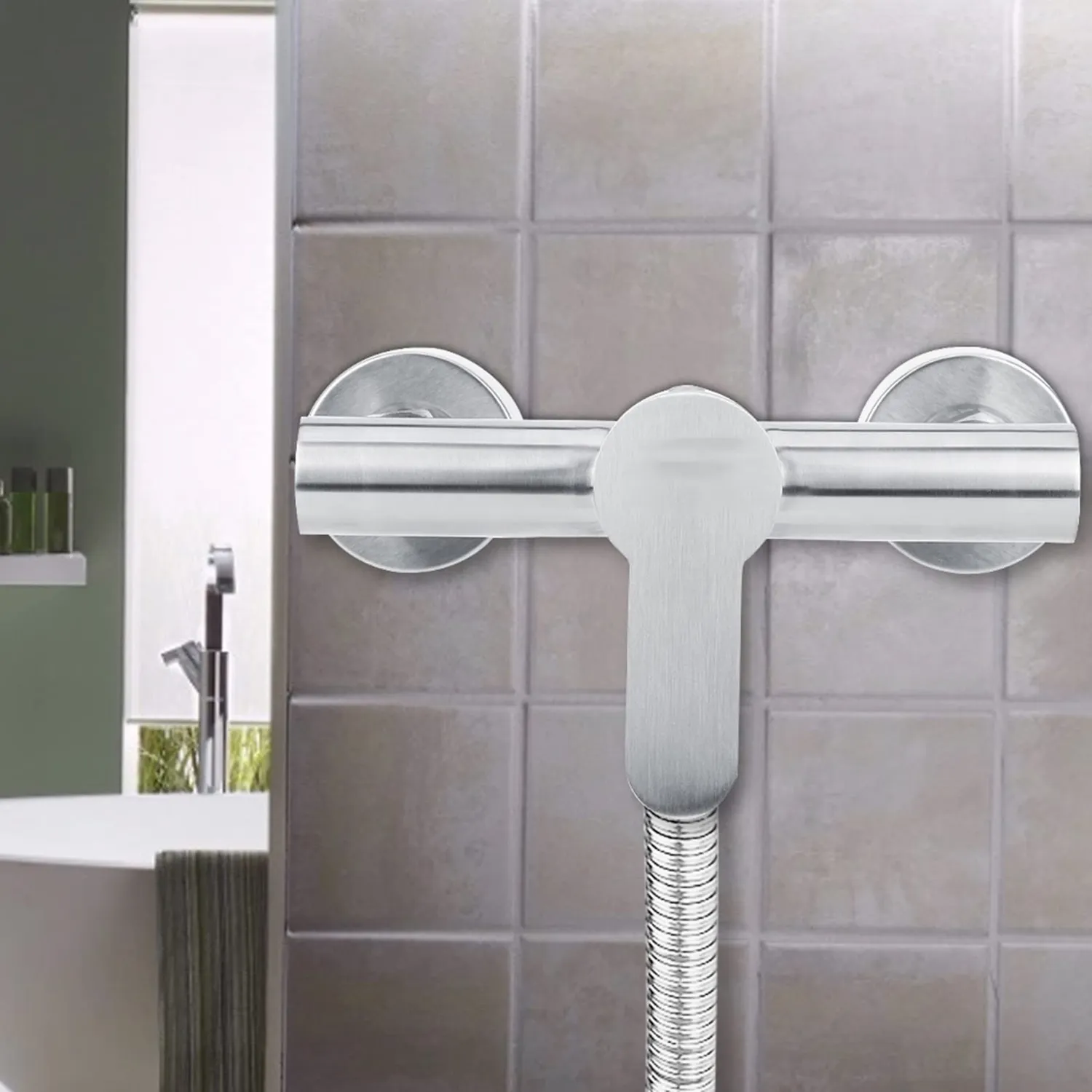 Garosa mitigeur de douche mural inox 304 G1/2