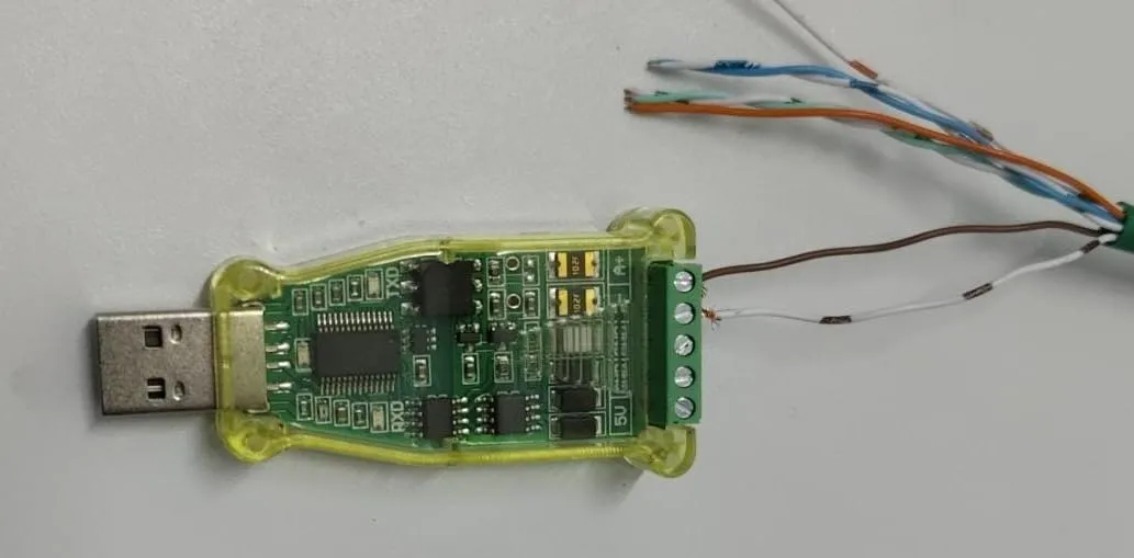 DSD TECH SH-U11G adaptateur USB RS485 isolé FTDI