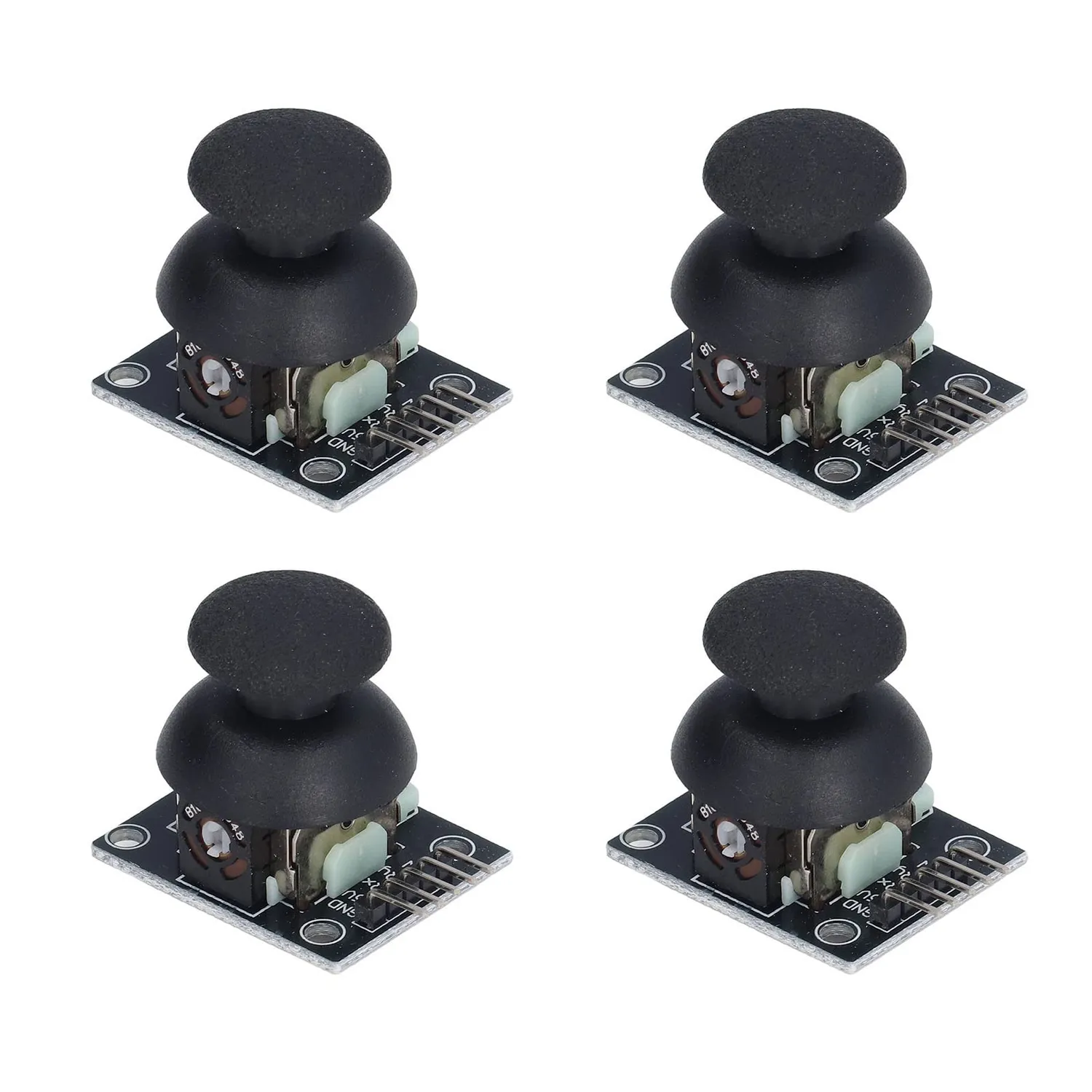 Garosa Module Joystick Analogique 3 Axes 5V Lot de 4