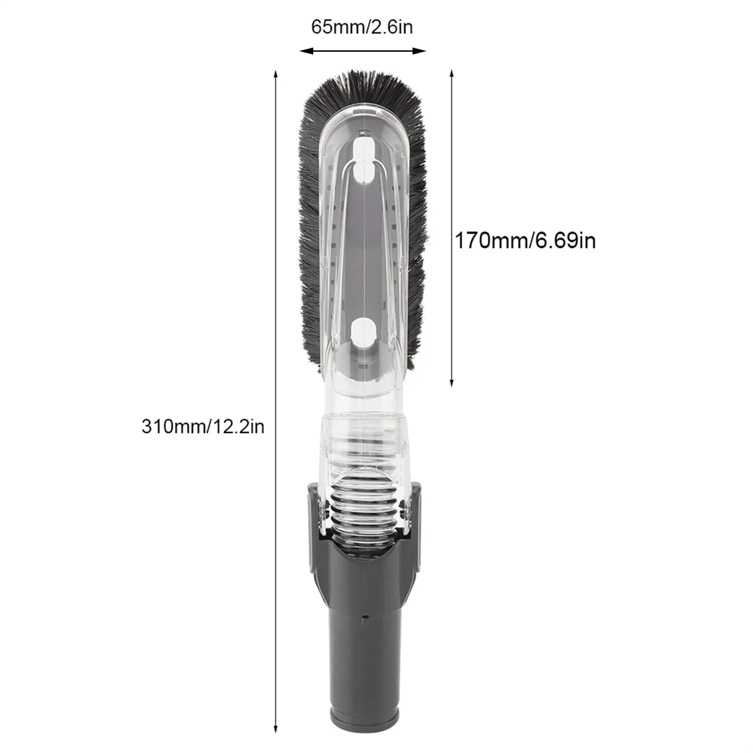 Garosa brosse flexible aspirateur 32 mm usage domestique