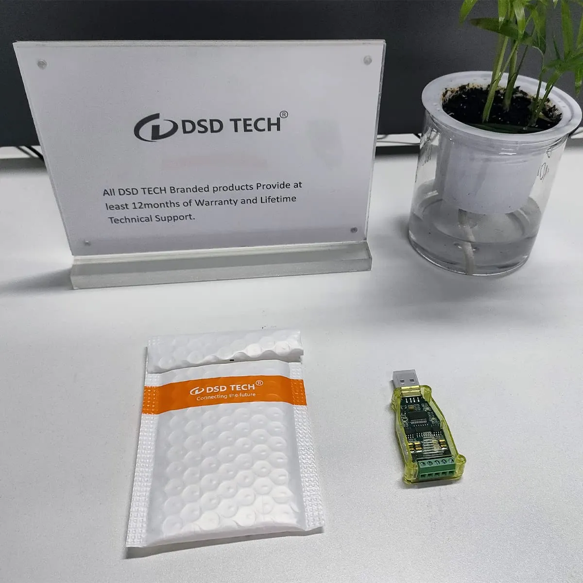 DSD TECH RS485 Series SH-U16A adaptateur USB RS485/RS422 PL2303GC