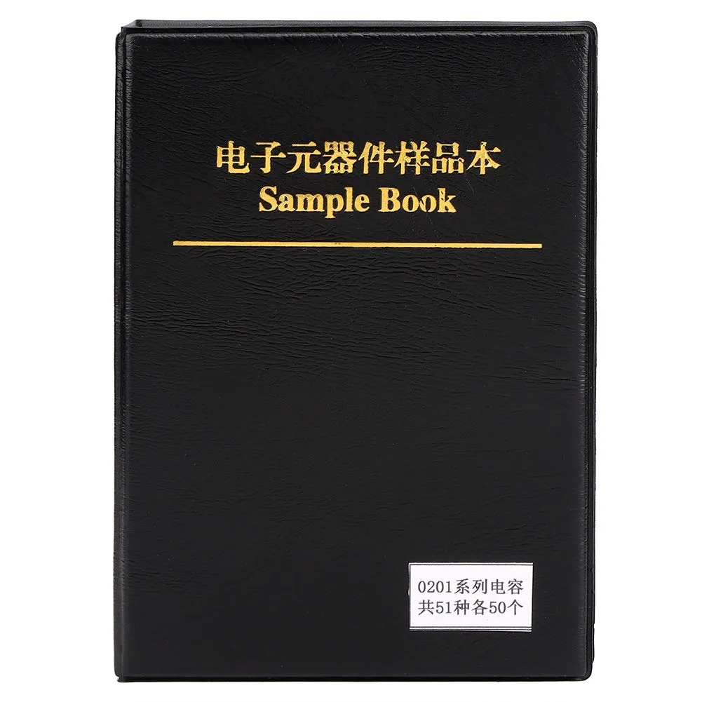 Garosa 0201 kit résistances 51 valeurs livre échantillons