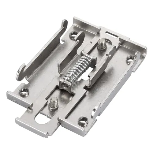 Garosa fixation pour relais statique sur rail DIN 35 mm en inox