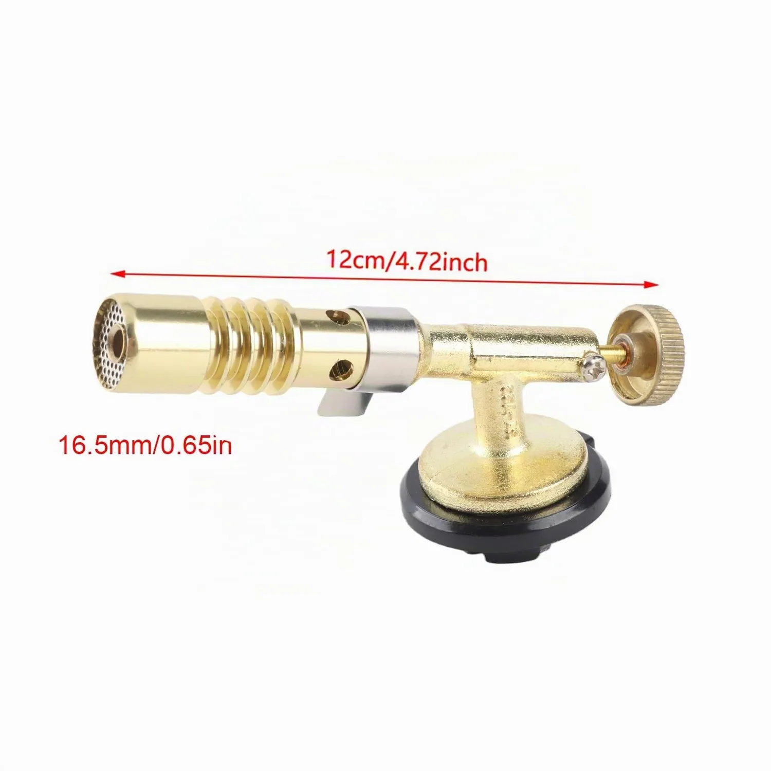 Garosa torche à gaz réglable pour barbecue portable