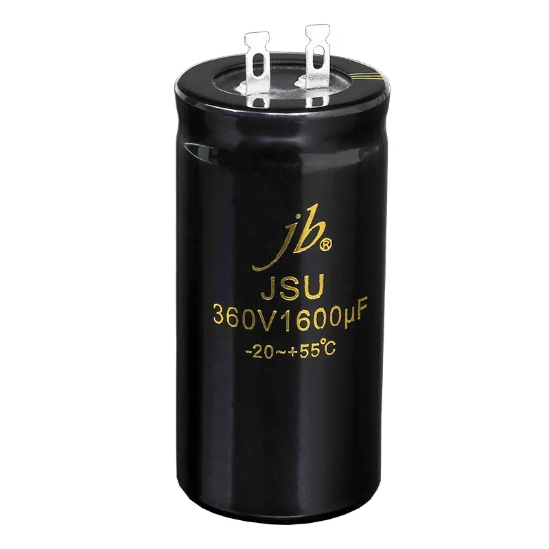JB Capacitors JSU condensateur flash à cosses compact