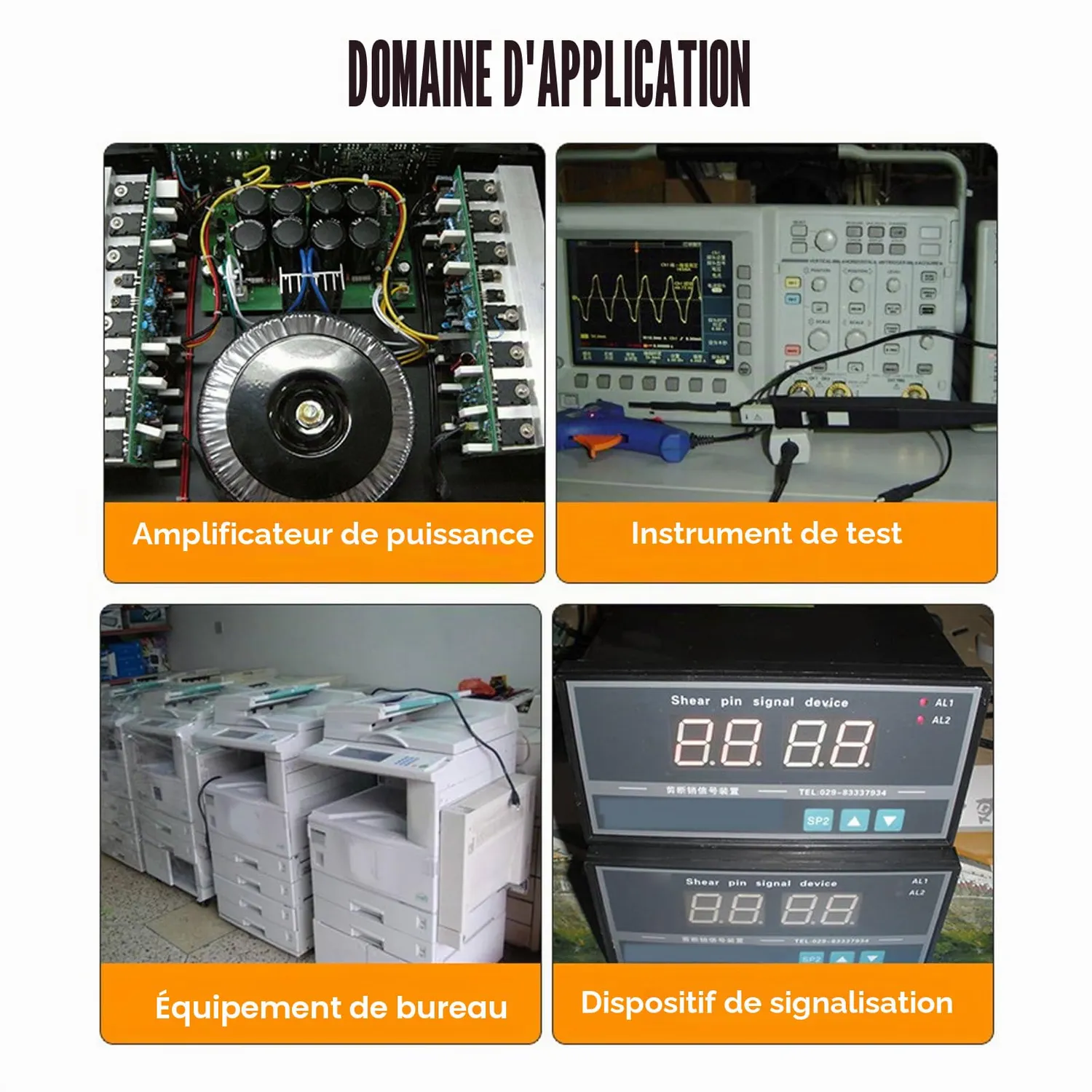 Garosa convertisseur DC-DC 12 V vers 20 V 5 A IP67 100 W