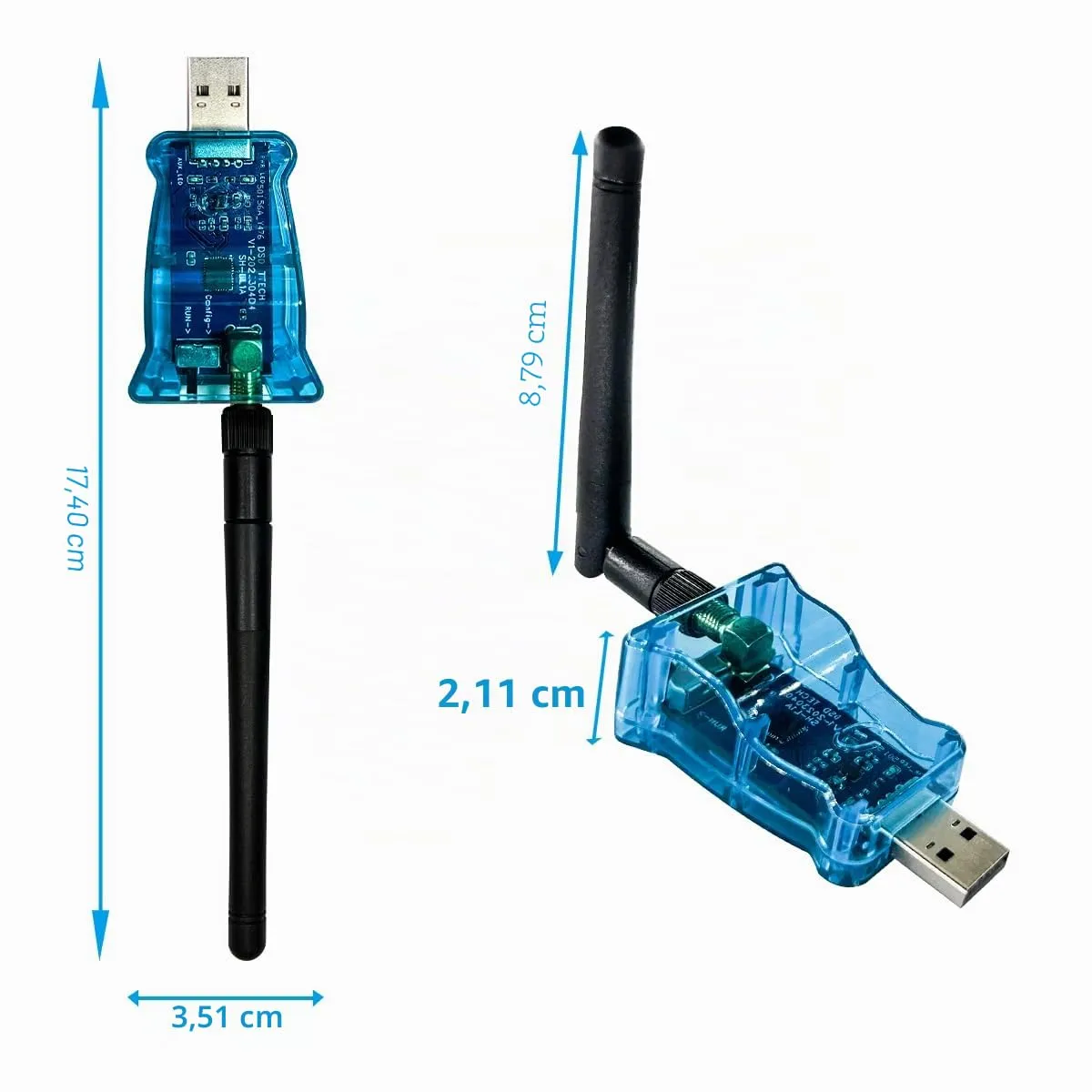 DSD TECH SH-L1A adaptateur USB LoRa LLCC68 longue portée