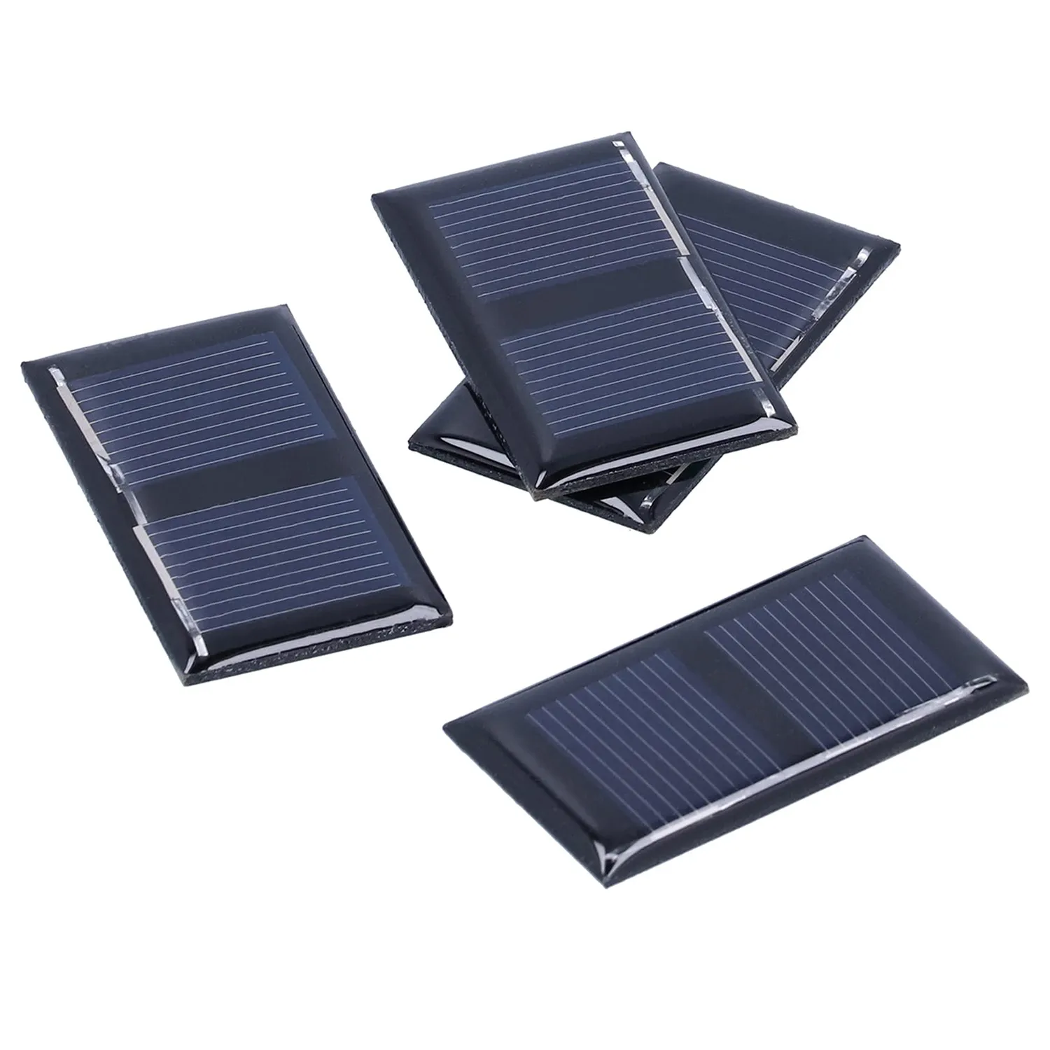 Garosa mini panneau solaire 1V 0,15W 45x25mm lot de 4 DIY