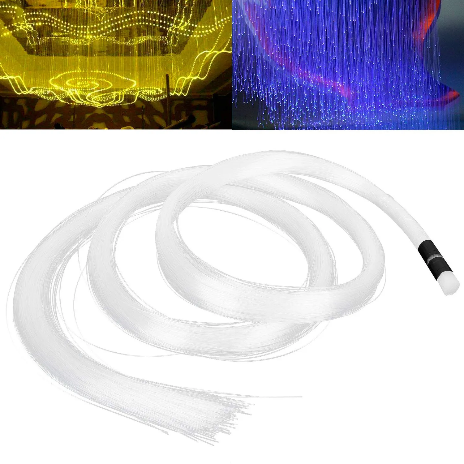 Garosa fibre optique PMMA 300 pièces 2 m pour plafond étoilé