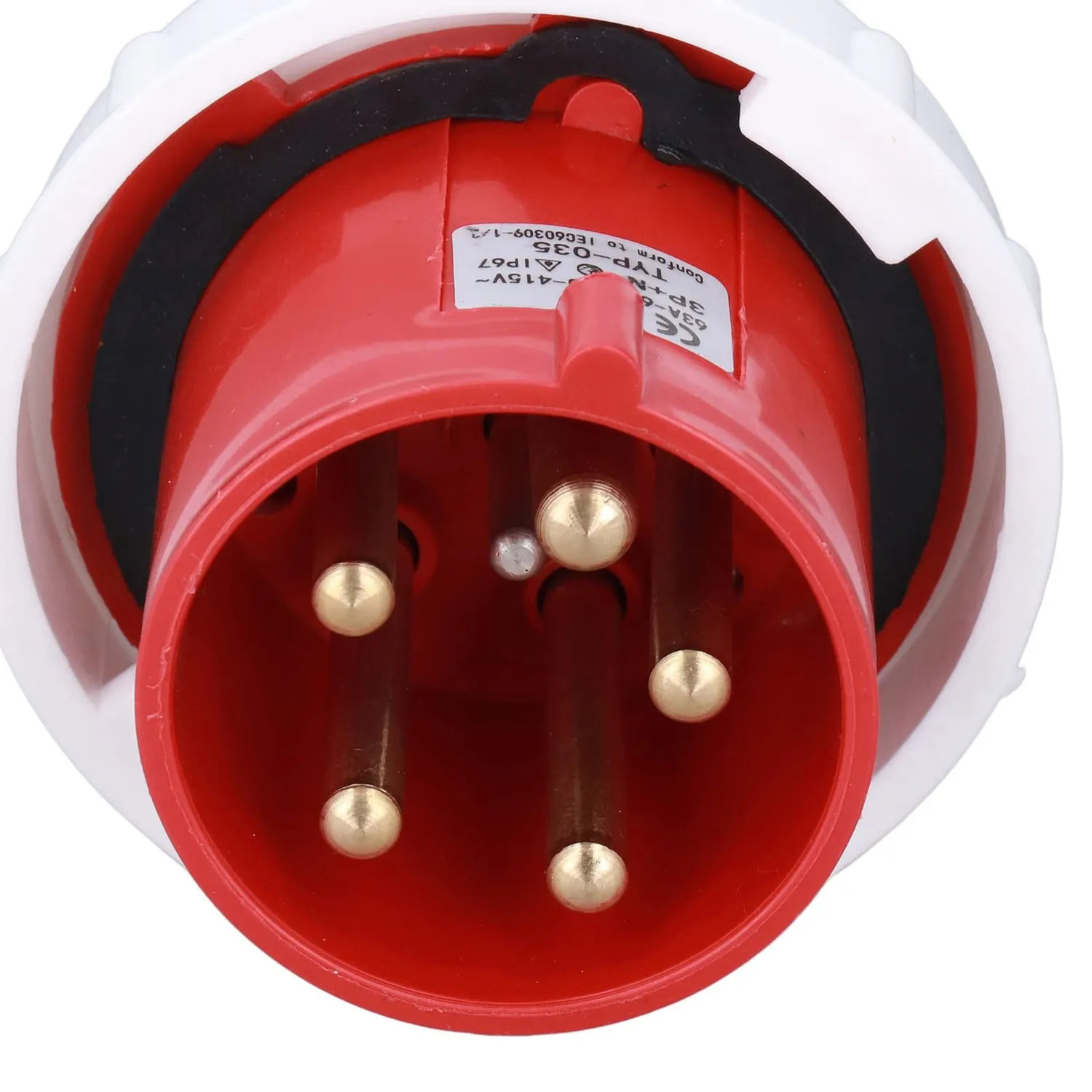 Garosa connecteur industriel 5 broches 63 A IP67