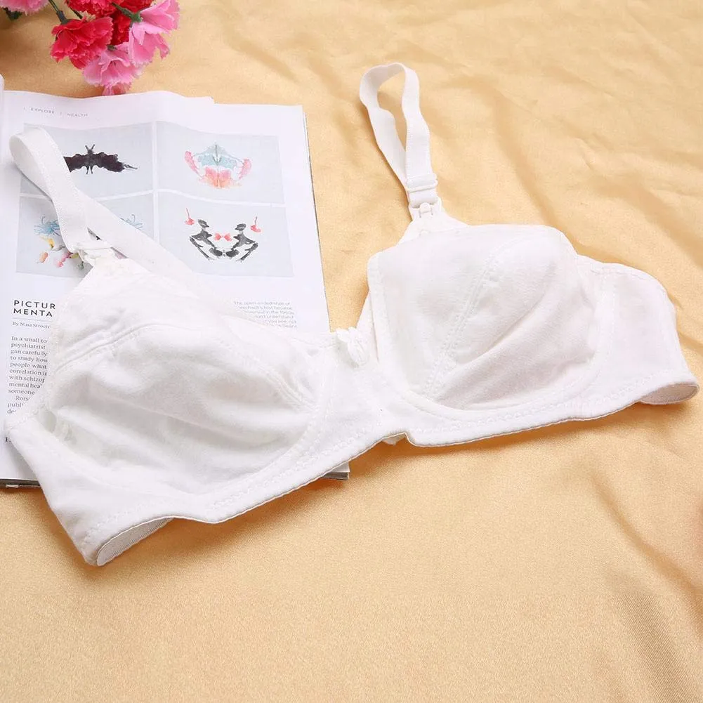 Garosa soutien-gorge d’allaitement blanc 42/95 en coton