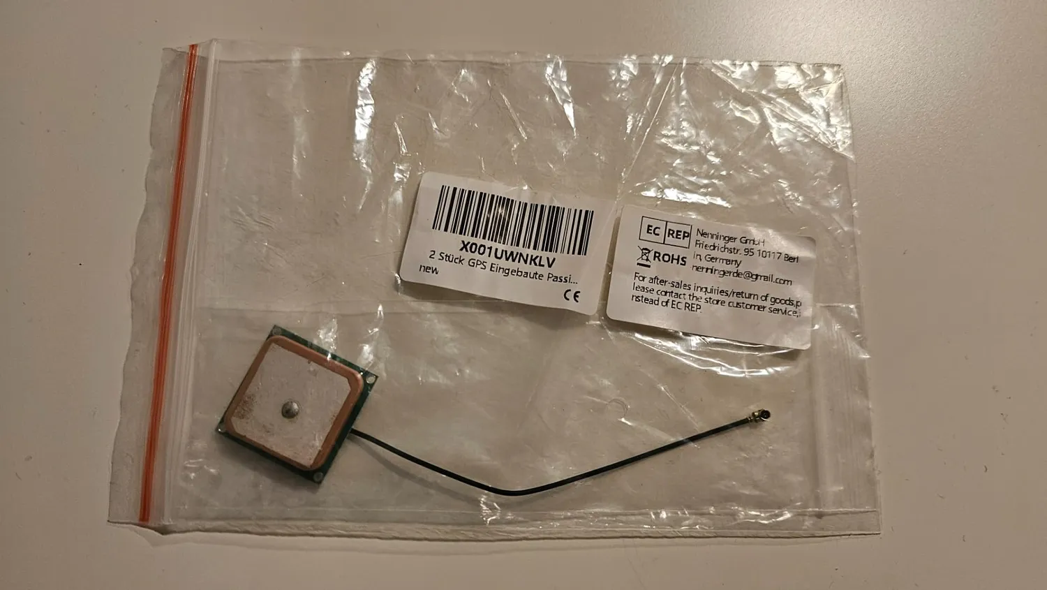 Garosa antenne GPS céramique 28dBi lot de 2