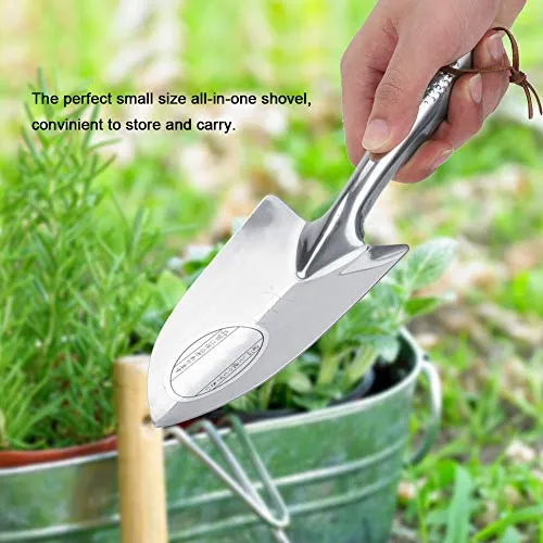 Garosa petite pelle multifonction en acier inoxydable