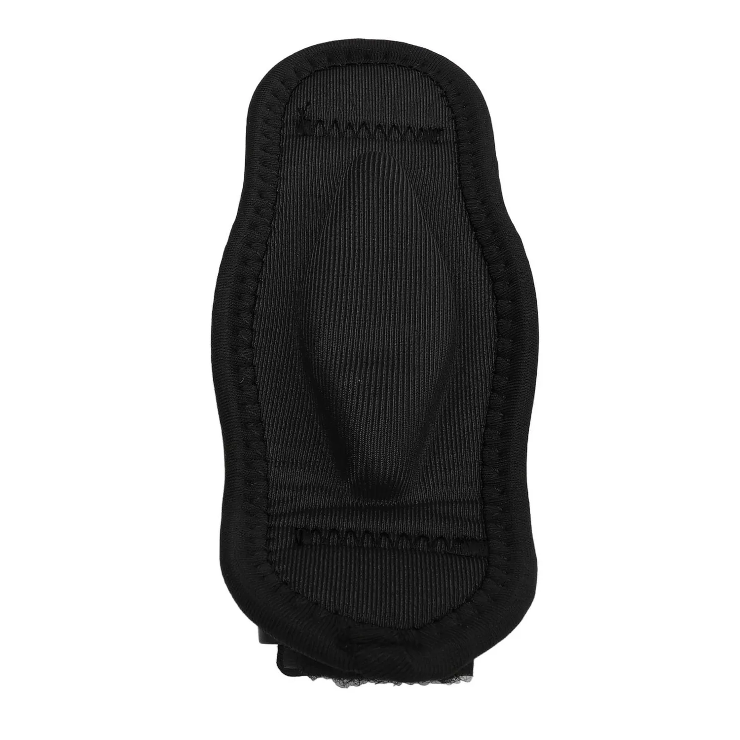 Garosa Attelle Coude Tennis Noire Sangle Réglable
