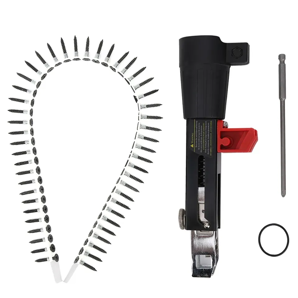 Garosa pistolet à vis automatique sur bande pour perceuse, profondeur réglable