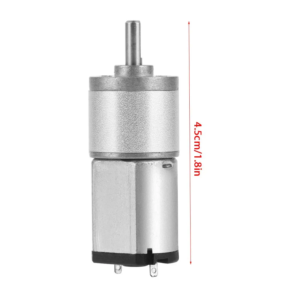 Garosa 16GA030 moteur réducteur 6V 100RPM arbre 10mm
