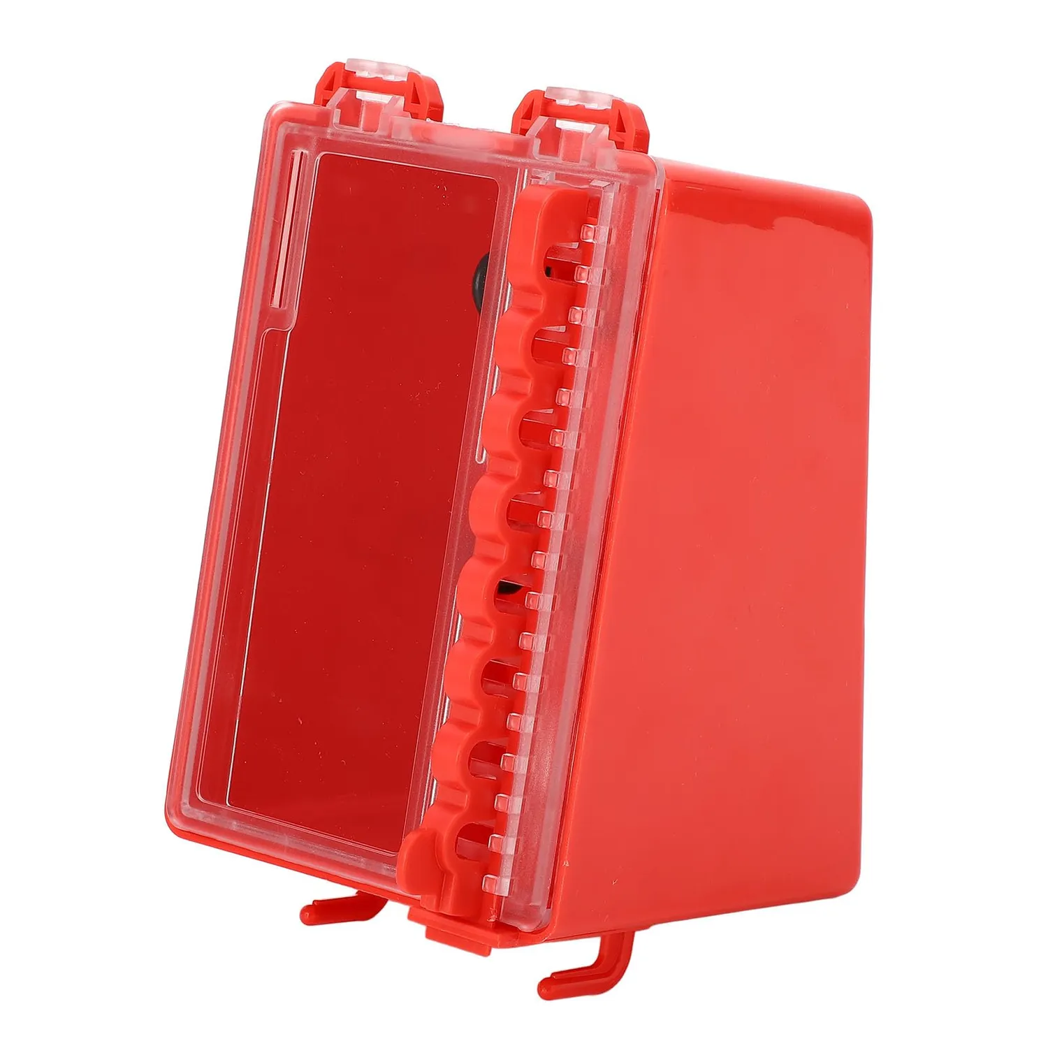Garosa boîte de consignation portable rouge ABS