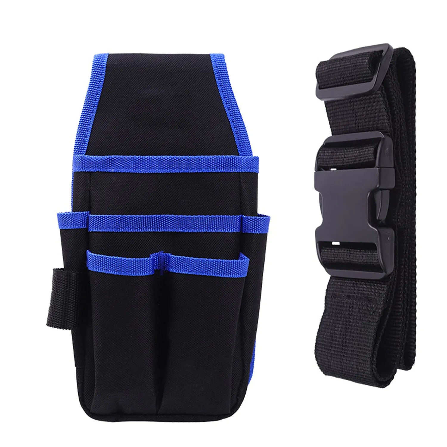Garosa pochette à outils bleue ceinture multi-poches