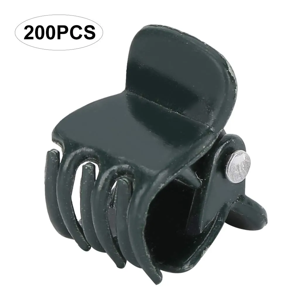 Garosa clips pour orchidée plastique 200 pièces 1,1 cm