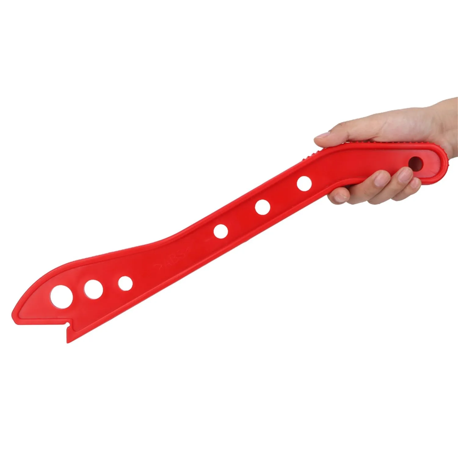 Garosa bâton poussoir scie rouge ABS 42 cm