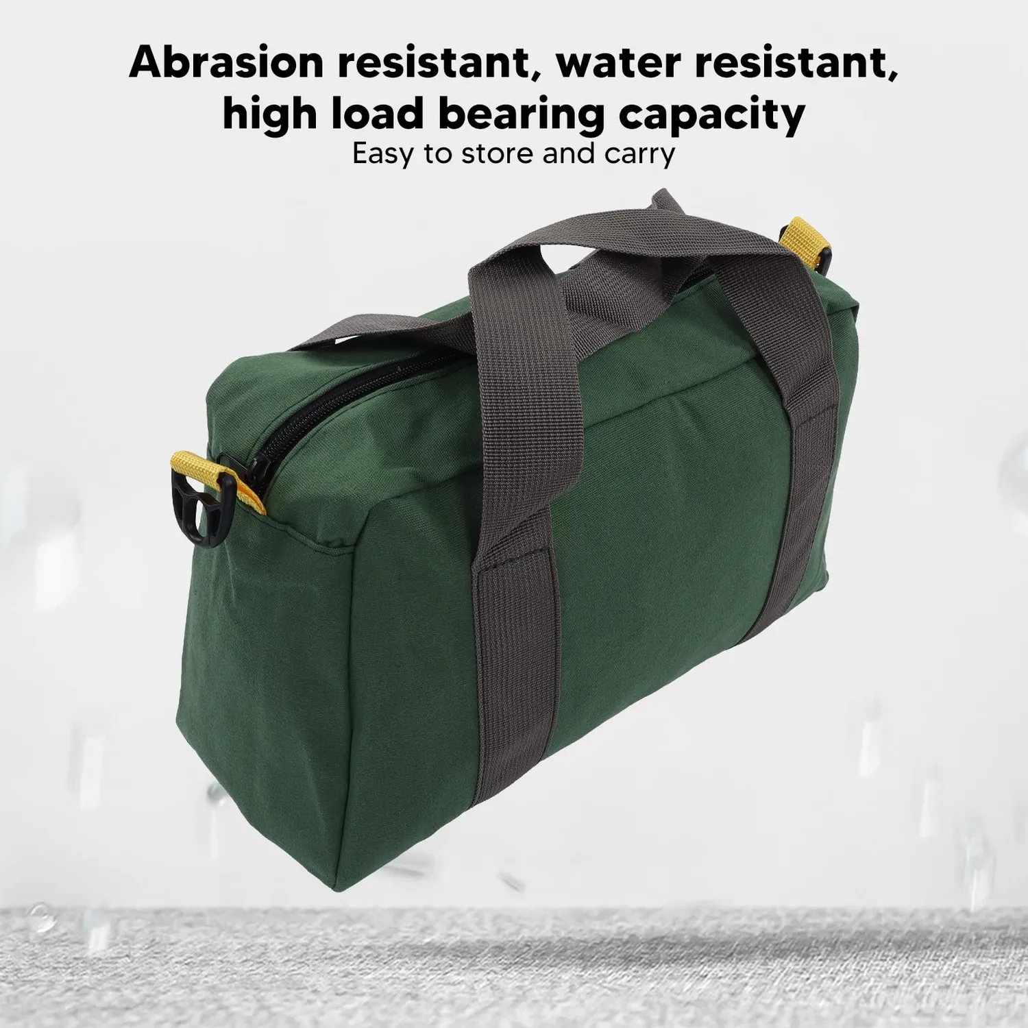 Garosa sac outils électricien toile 36 cm large bouche