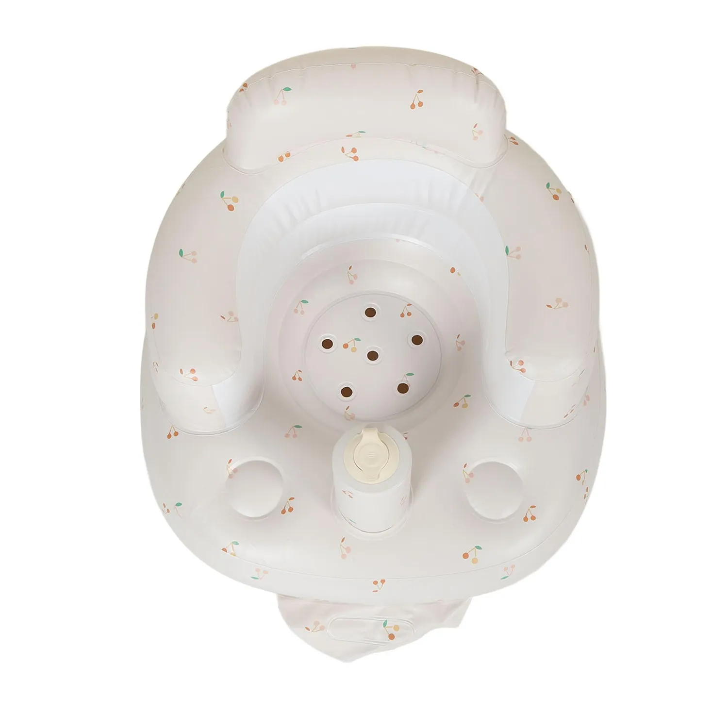 Garosa Siège bébé gonflable avec pompe intégrée PVC cerise