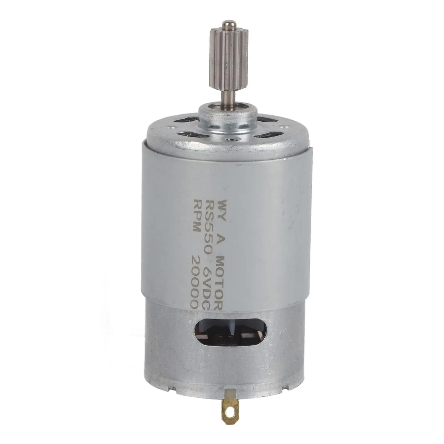 Garosa RS550-20000 moteur 6 V à deux pignons 20 000 tr/min