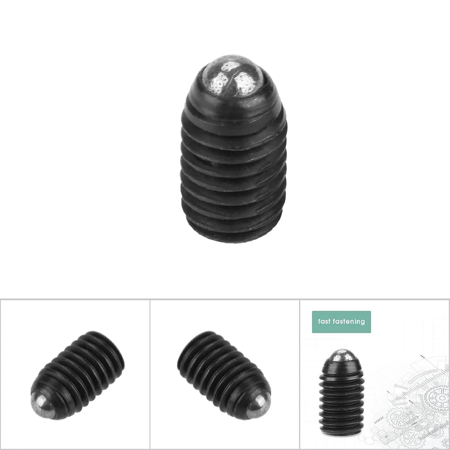 Garosa M5 × 8 poussoir à bille à ressort 10 pièces