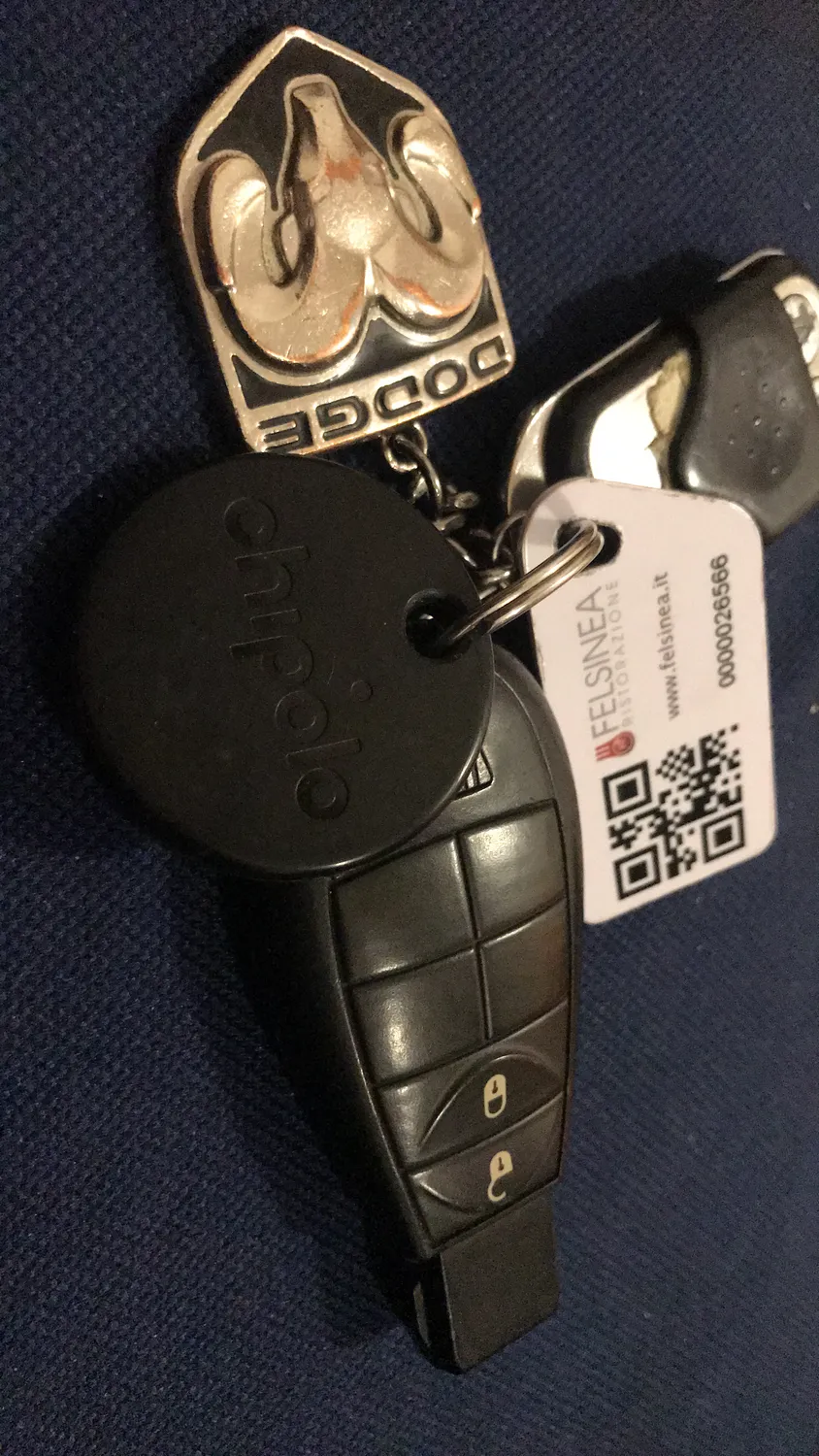 Chipolo One traceur Bluetooth lot de 4 120 dB