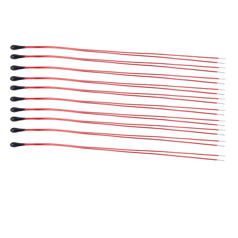 Garosa MF52B thermistance NTC 10 kΩ fil 60 mm