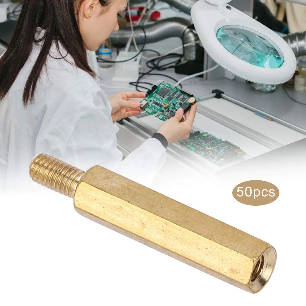 Garosa M3x20 entretoise laiton hexagonale PCB