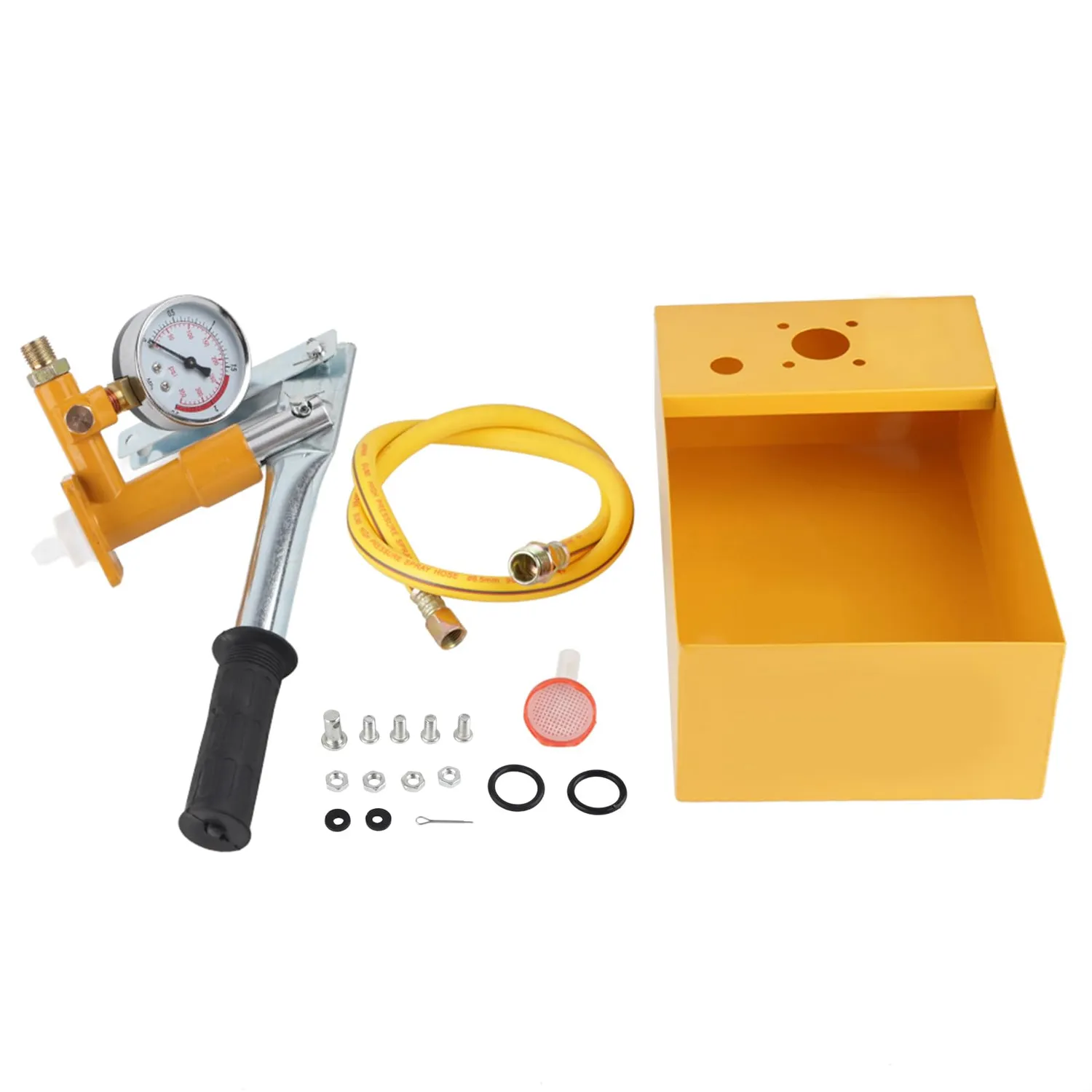Garosa Pompe à essai de pression manuelle 2,5 MPa 13 ml/coup