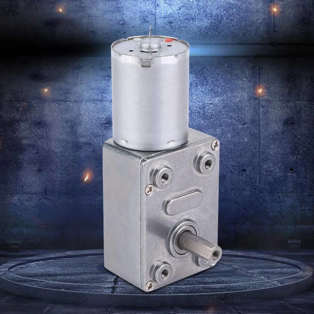 Garosa motoréducteur 12V 6mm 5-150 RPM silencieux