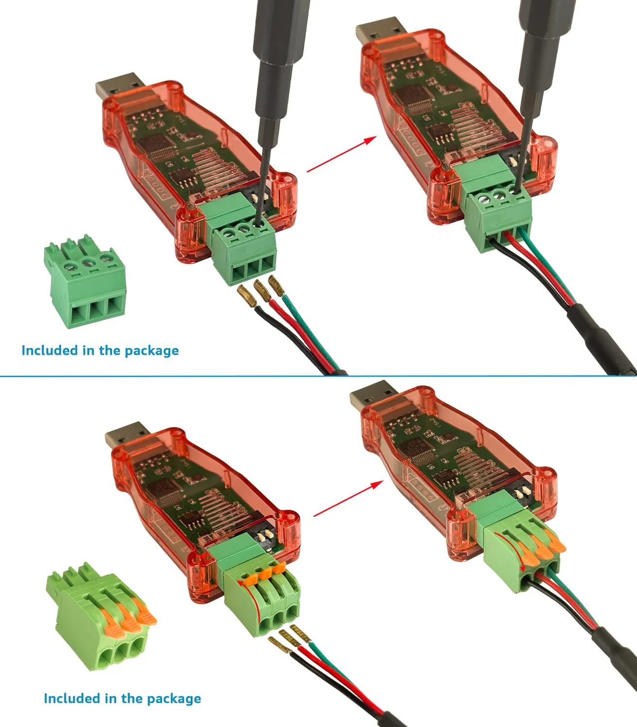 DSD TECH SH-C30A adaptateur USB CAN Bus