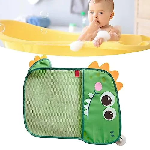 Garosa rangement bain bébé filet dinosaure polyester