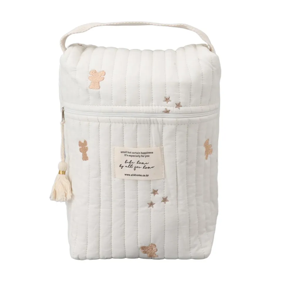 Garosa sac à langer Petit ours, coton matelassé