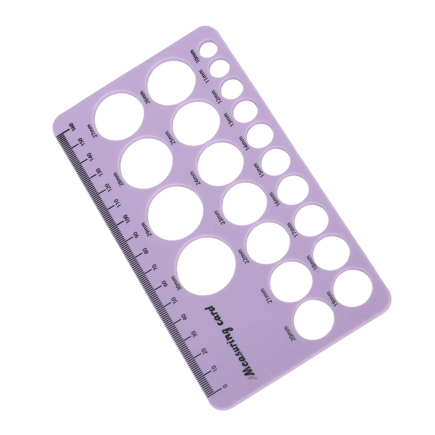 Garosa règle mamelon tire-lait silicone violet 1,5m