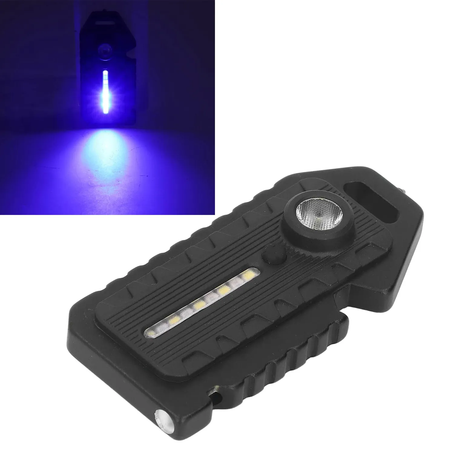 Garosa lampe de poche multifonction USB-C blanc rouge bleu