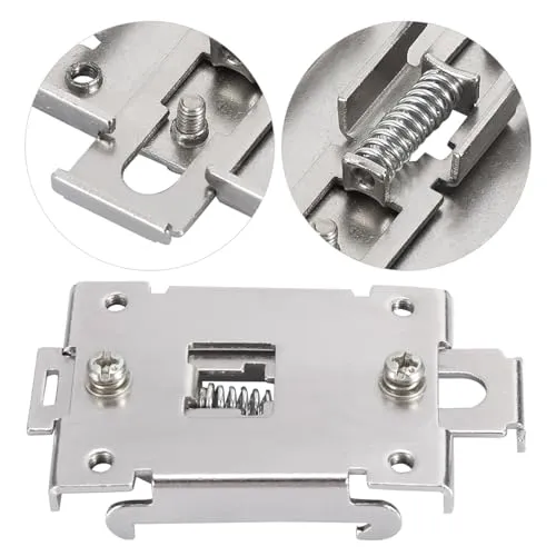 Garosa fixation pour relais statique sur rail DIN 35 mm en inox