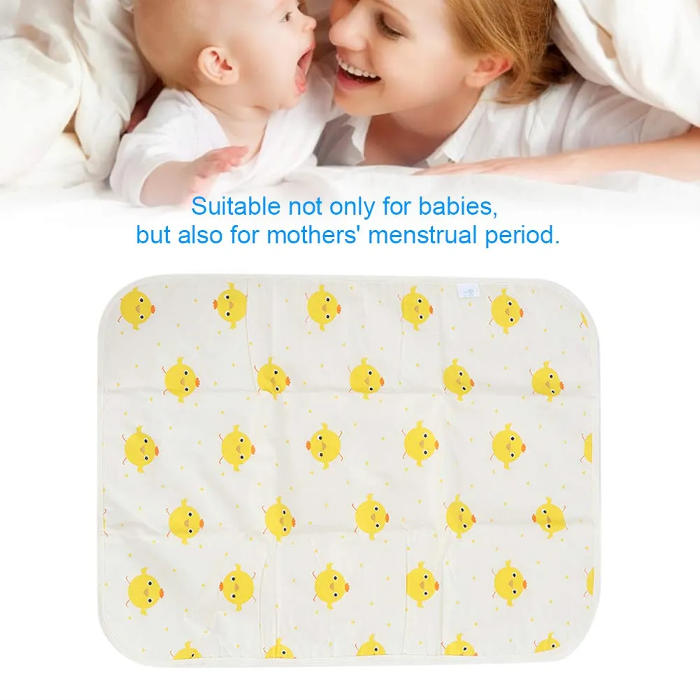 Garosa tapis imperméable bébé poulet jaune 50 × 70 cm