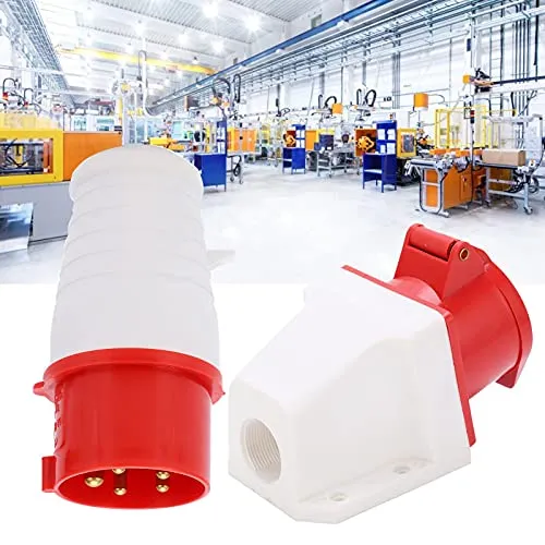 Garosa prise triphasée industrielle 16 A 5 broches IP44