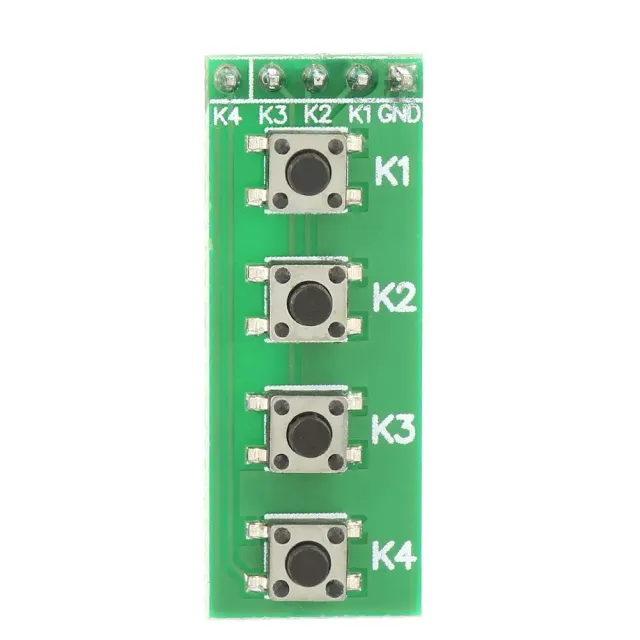 Garosa module 4 boutons poussoirs pour Banana Pi, sortie basse