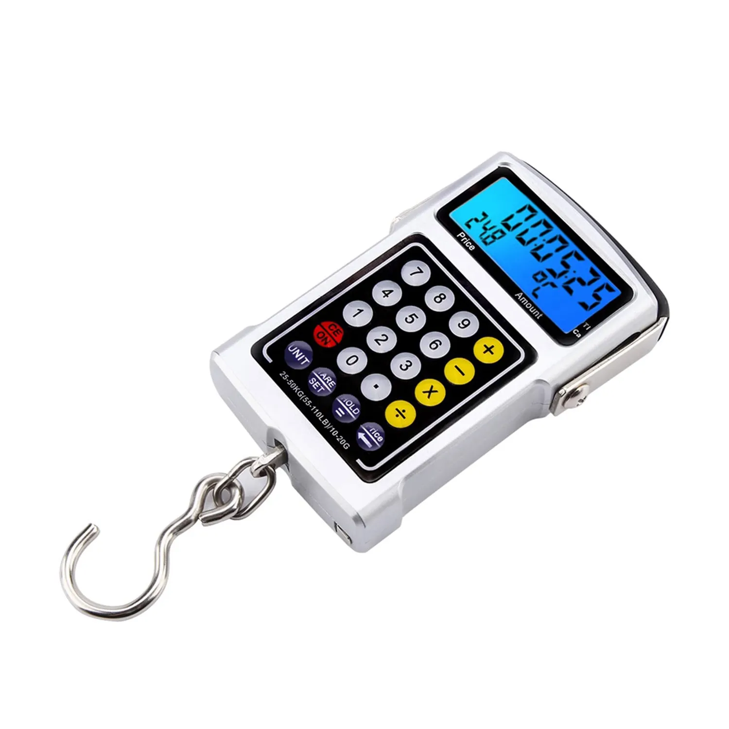 Garosa 7 en 1 balance pêche numérique 50 kg