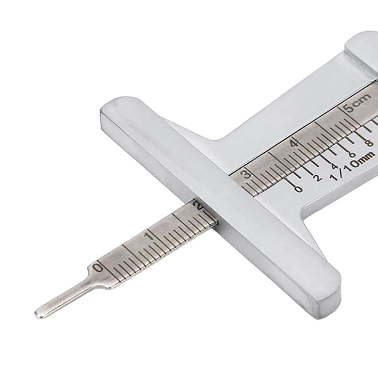 Garosa Jauge de Profondeur 0-50 mm Acier Inoxydable Pneu