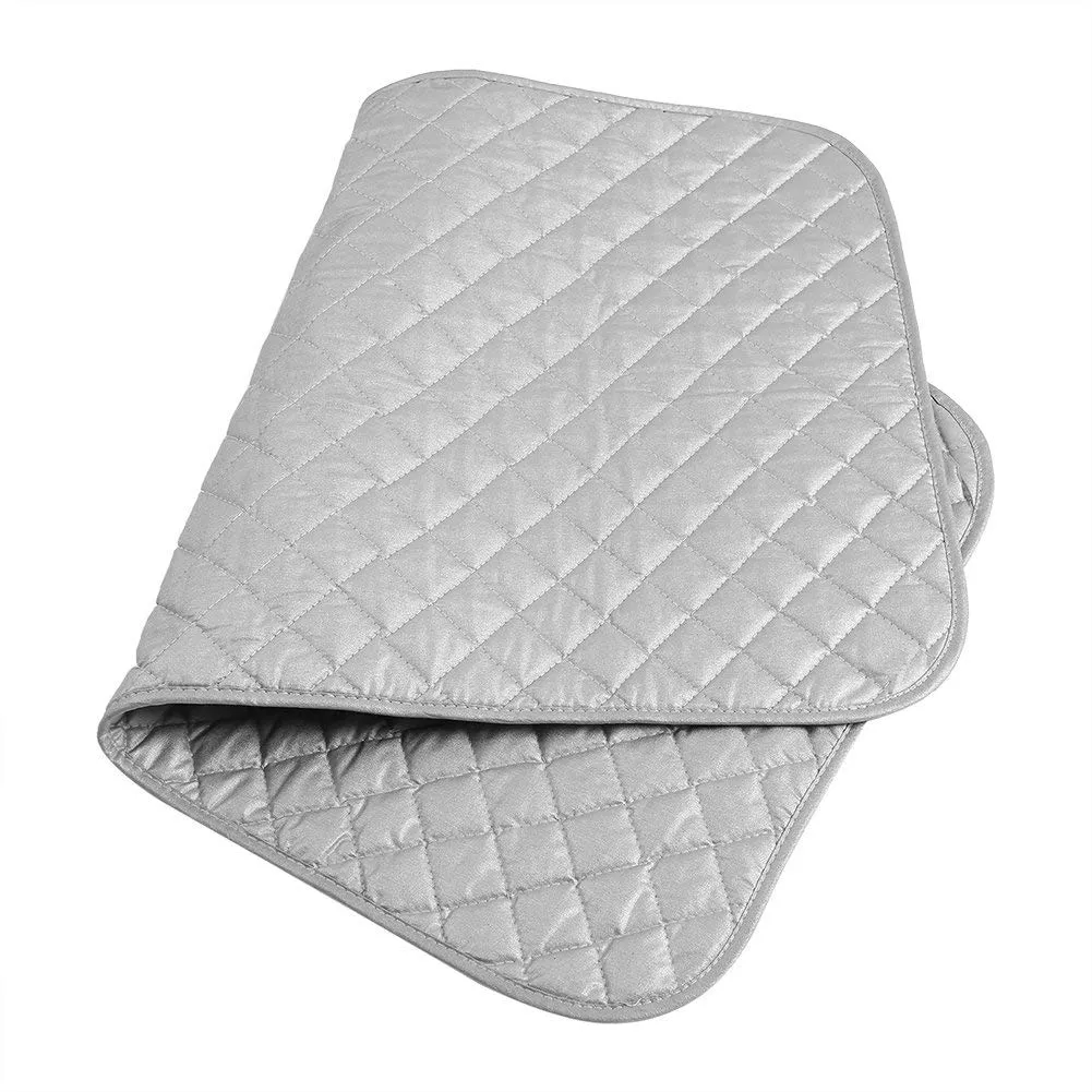 Garosa tapis de repassage pliable en coton antidérapant