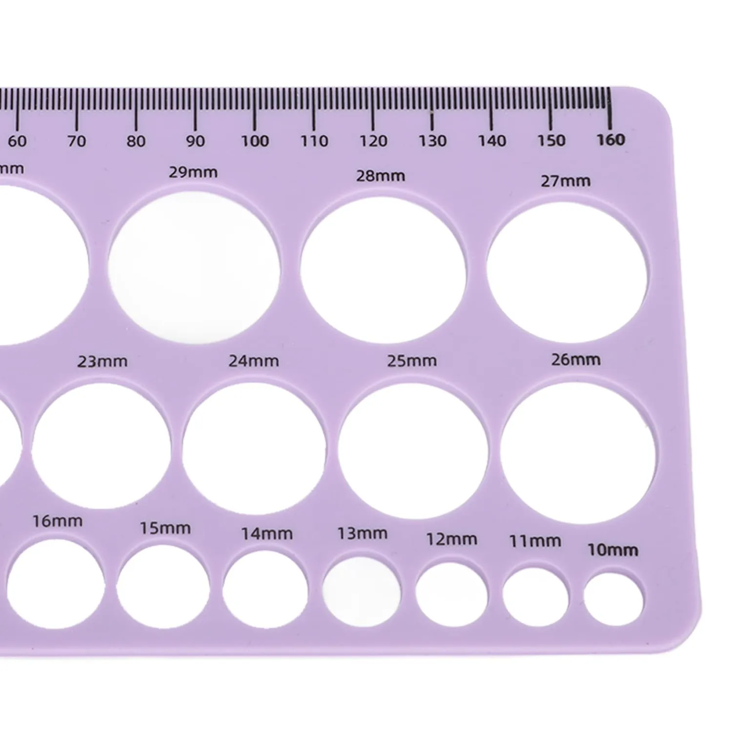 Garosa règle mamelon tire-lait silicone violet 1,5m